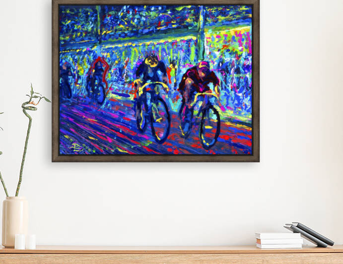 Century Ride East by Lowell Phoenix Devin