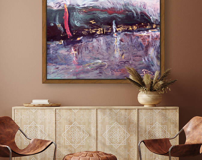 Fair Winds and Following Seas by Lowell Phoenix Devin