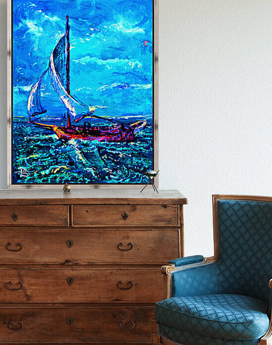 Flying Fish Weather by Lowell Phoenix Devin