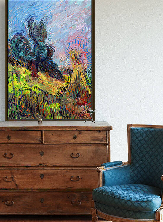Haystack Ridge by Lowell Phoenix Devin