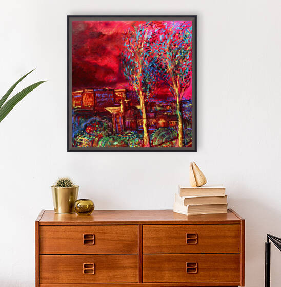 Pompeii Afternoon by Lowell Phoenix Devin