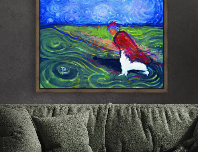 Starry Daye Pacing West by Lowell Phoenix Devin