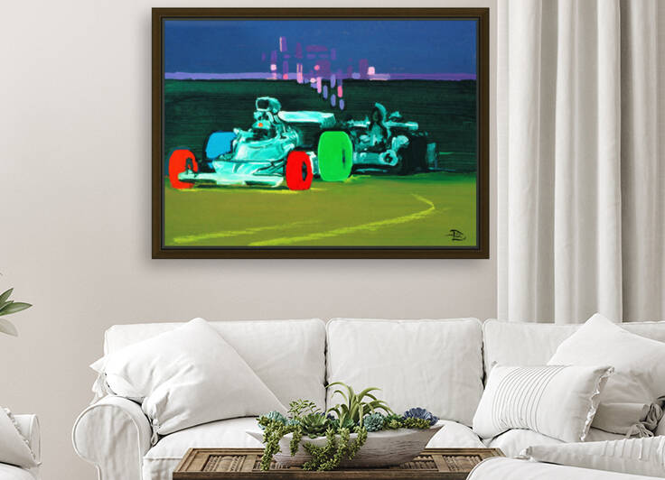 Painted Desert Speedway by Lowell Phoenix Devin