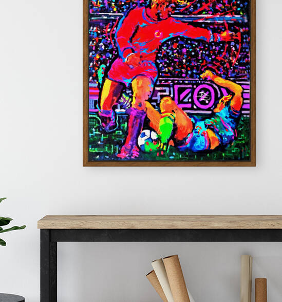 Soccerland by Lowell Phoenix Devin
