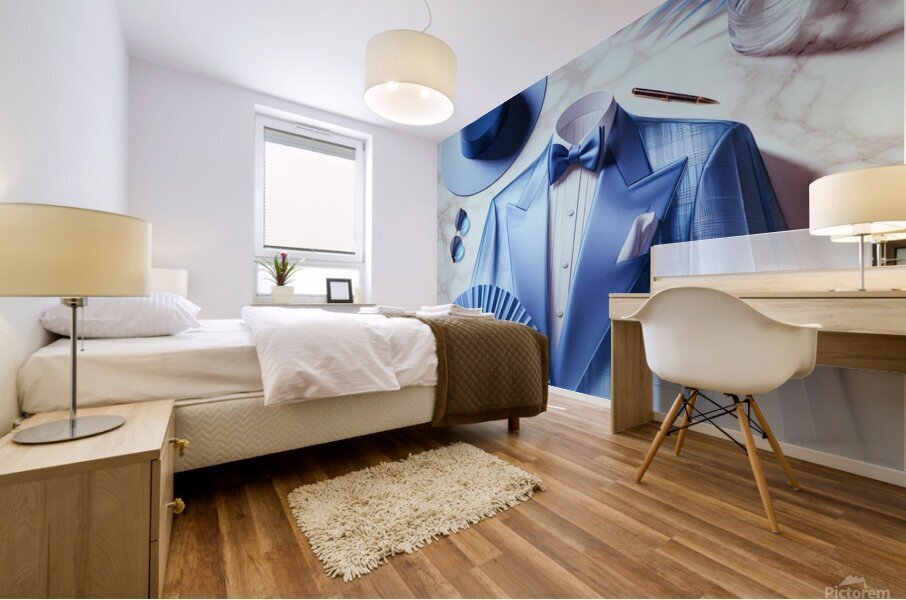 CHARLIE Mural print
