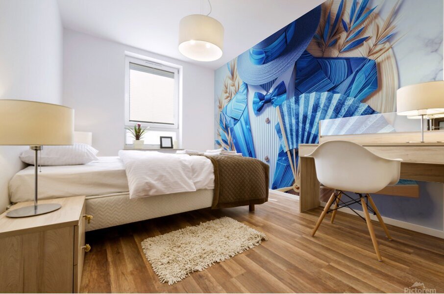 LARRY Mural print