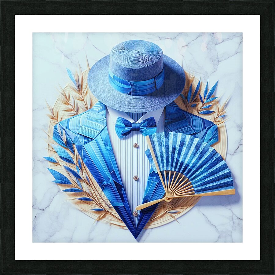 LARRY Picture Frame print