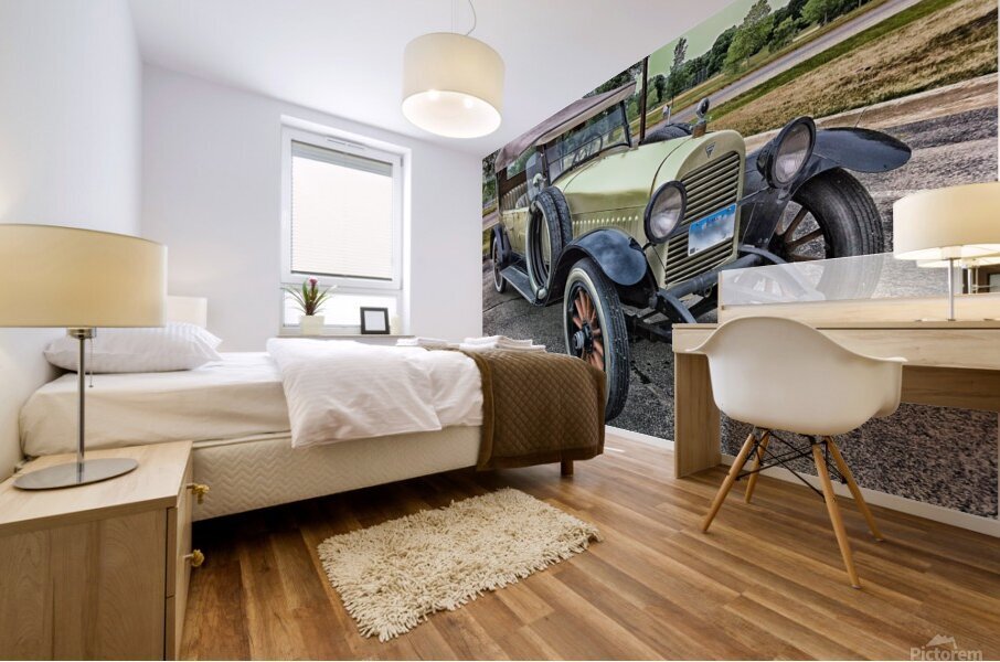 hudson  1921 Mural print