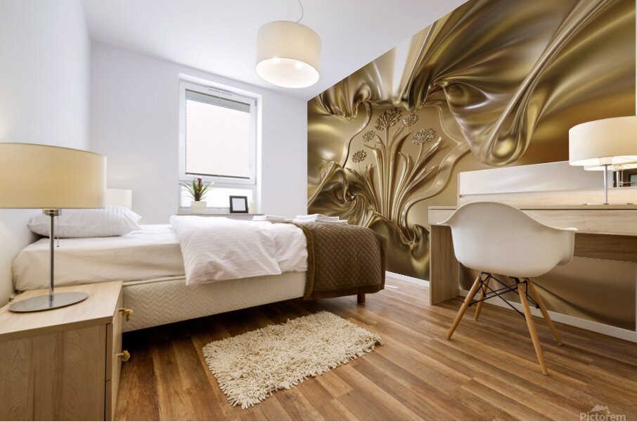ornement classique Mural print