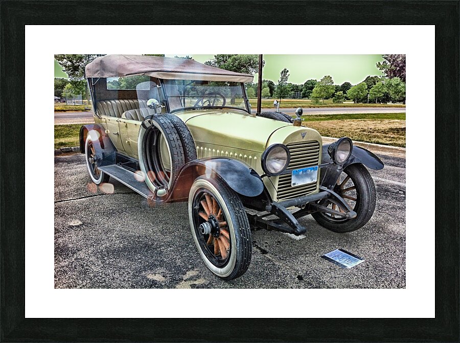 hudson  1921 Picture Frame print