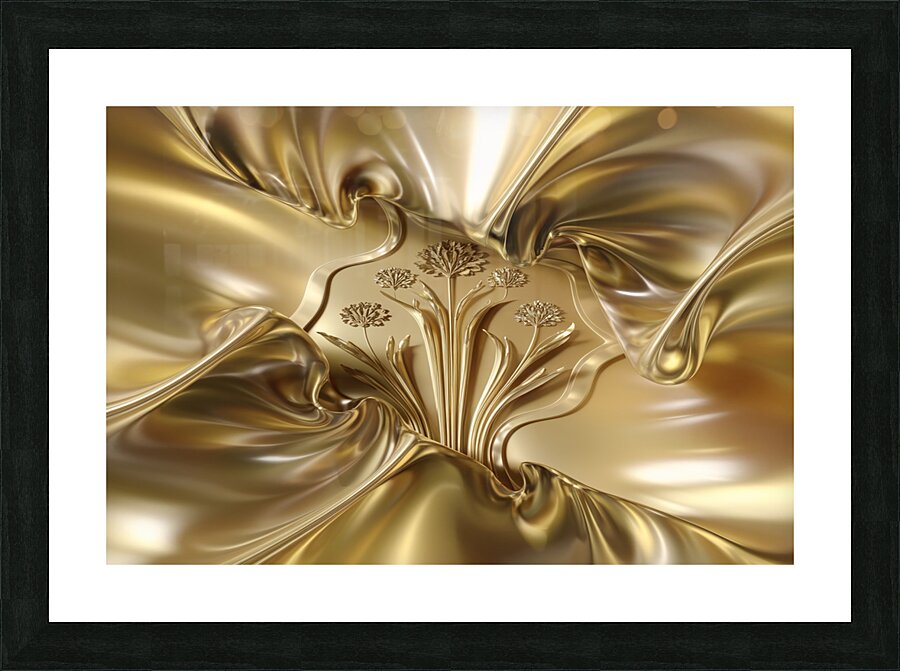 ornement classique Picture Frame print