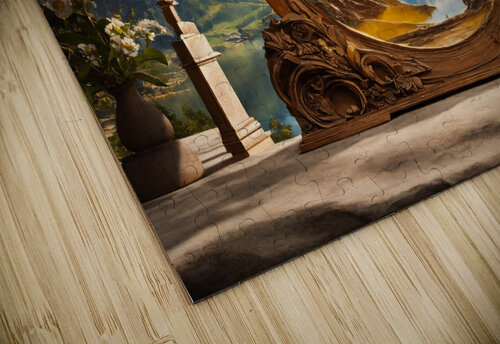 clay sculpture Fadi Wall Art puzzle
