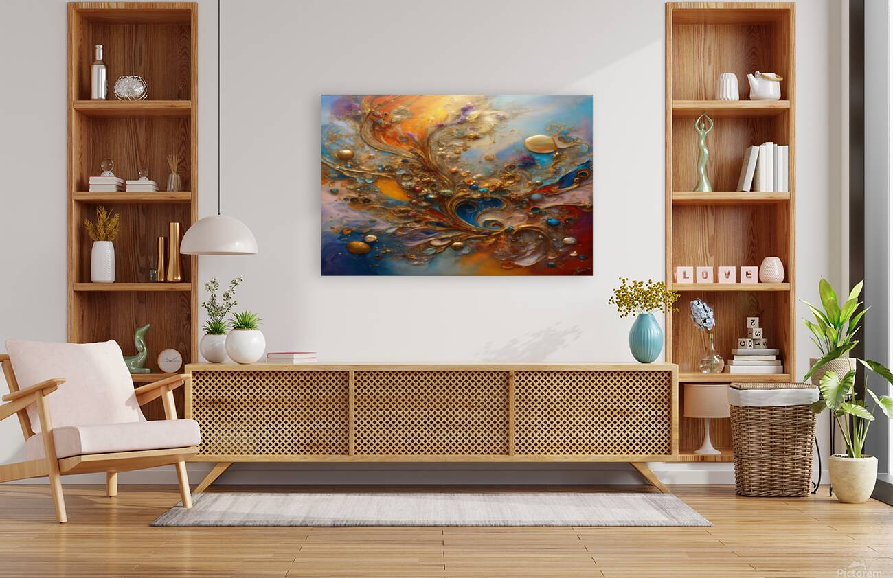 Colorful  Abstract Reproduction