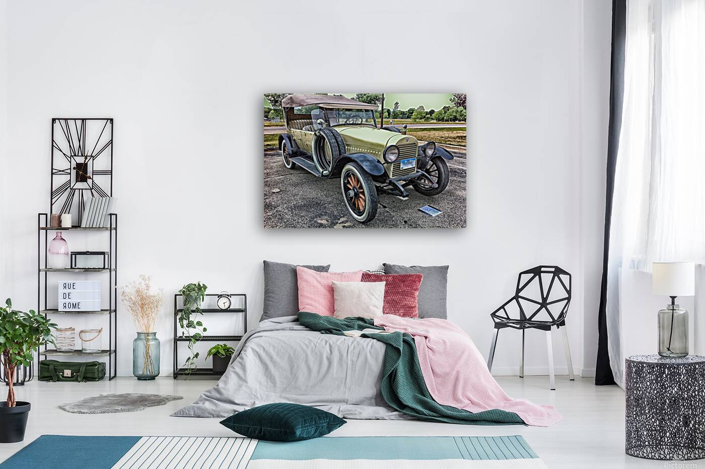 hudson  1921 Reproduction