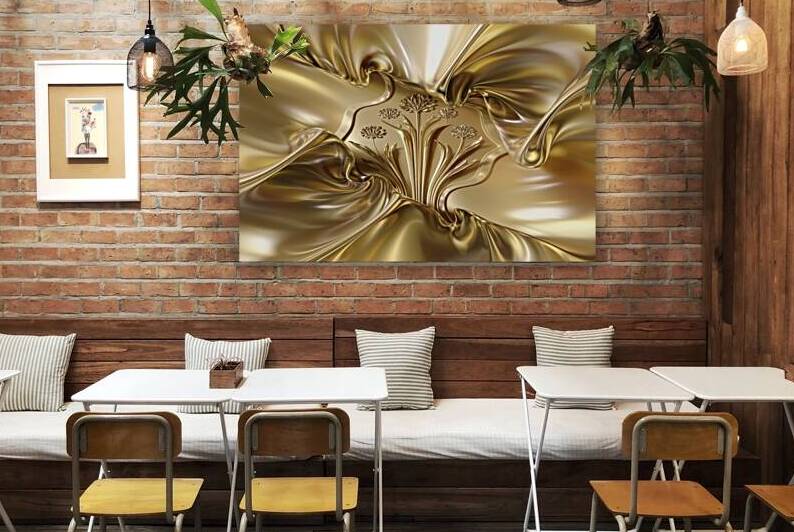 ornement classique by Fadi Wall Art