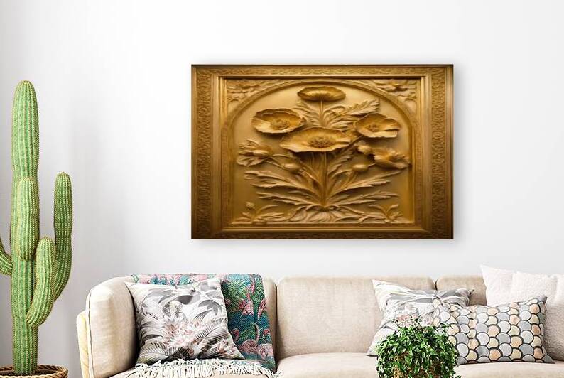 poppies by Fadi Wall Art