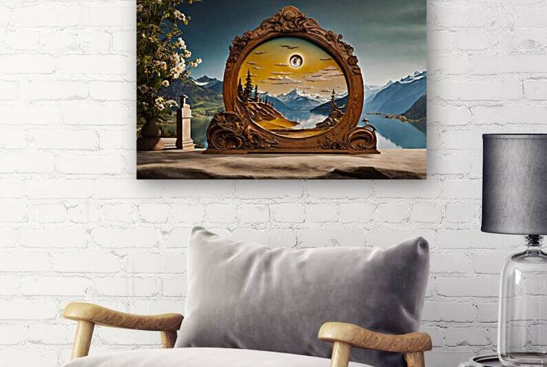 clay sculpture by Fadi Wall Art
