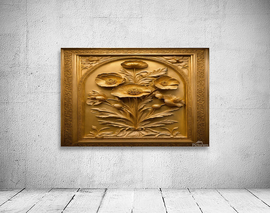 poppies Wall Preview