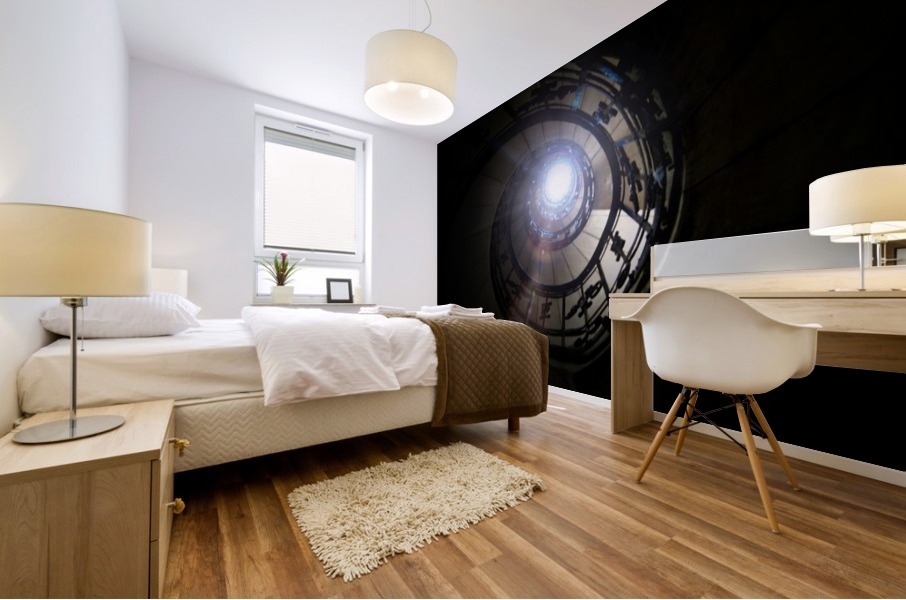 Light at the End Mural print