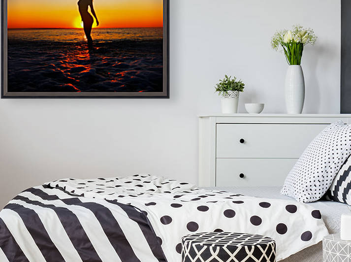 Sexy Sunrise at the Sea (color variation 3) by Daniel G 
