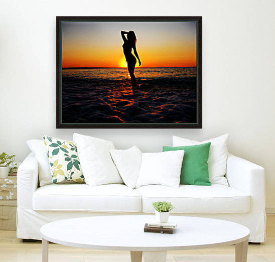 Sexy Sunrise at the Sea (original color) by Daniel G 