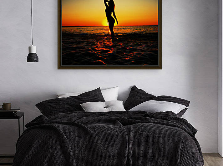 Sexy Sunrise at the Sea (color variation 2) by Daniel G 