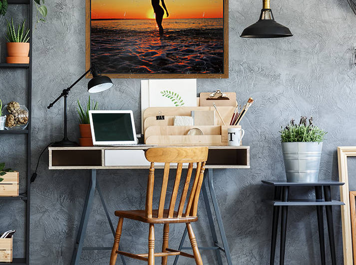 Sexy Sunrise at the Sea (color variation 1) by Daniel G 