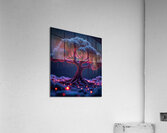  Emberglow Canopy Acrylic Print