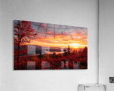 Abstract Serenity Acrylic Print
