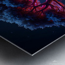  Emberglow Canopy Metal print