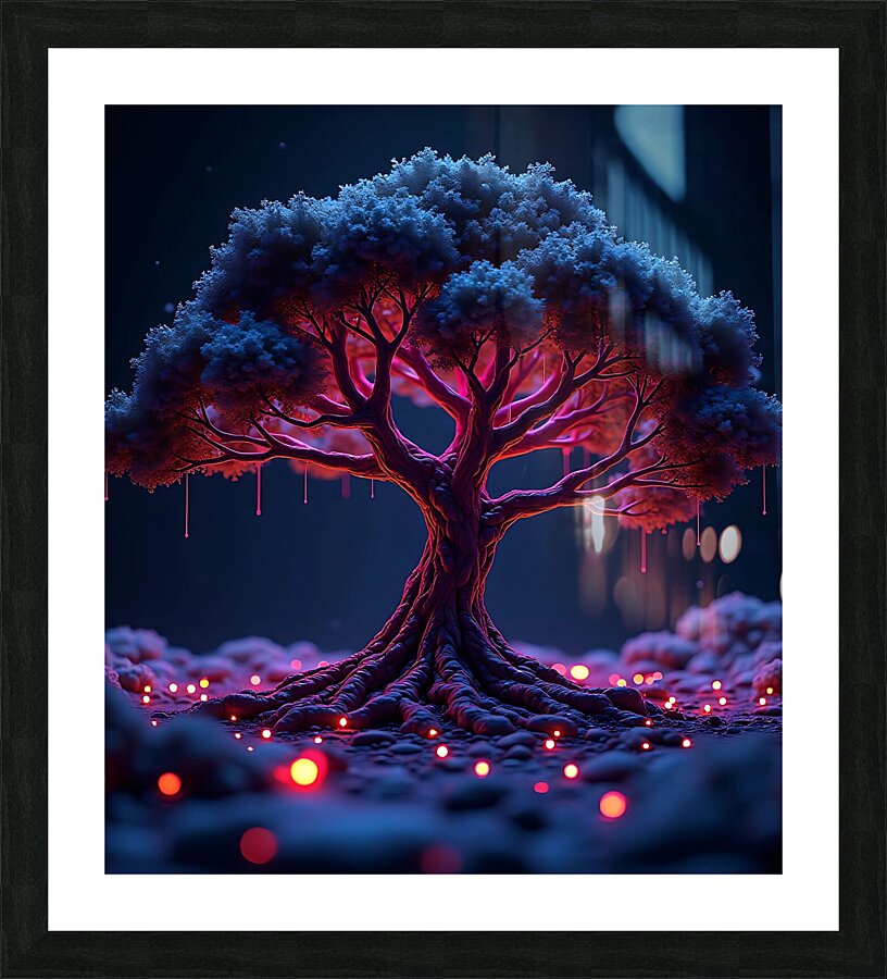  Emberglow Canopy Picture Frame print