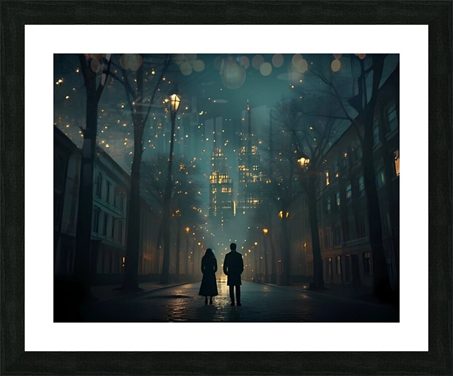 Midnight Serenade Picture Frame print
