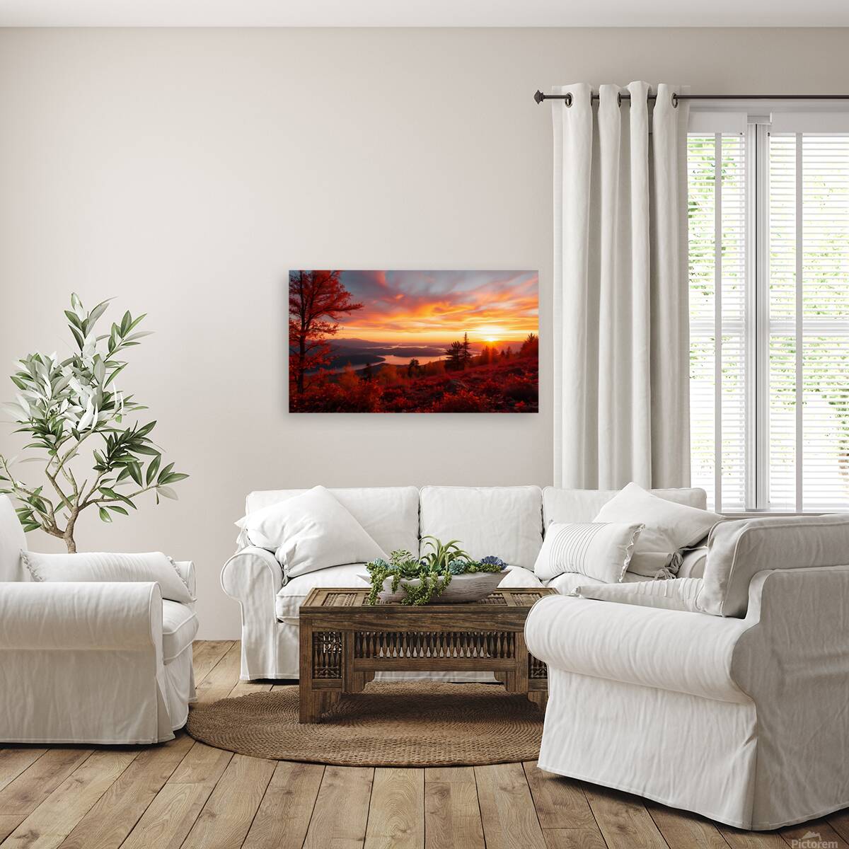Abstract Serenity Reproduction