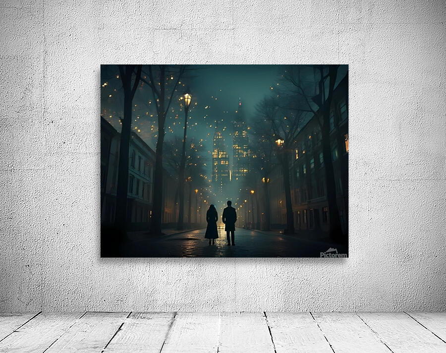 Midnight Serenade Wall Preview