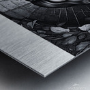 Incredible attention to detail showcases the ic. Metal print