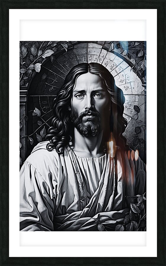 Incredible attention to detail showcases the ic. Picture Frame print