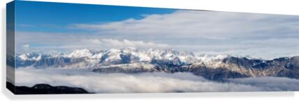 PanoramaSudTirol Canvas Print