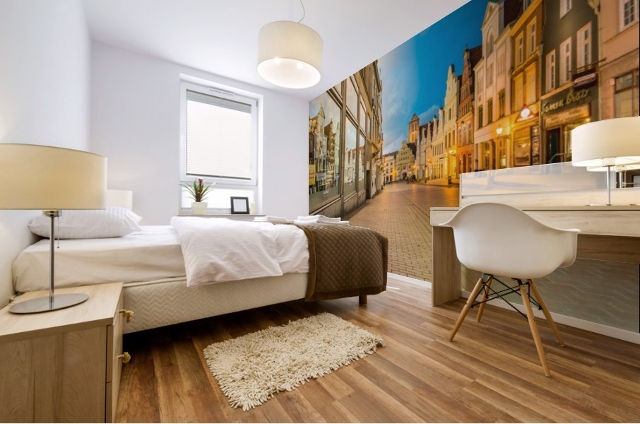 Wismar Day2Night Mural print