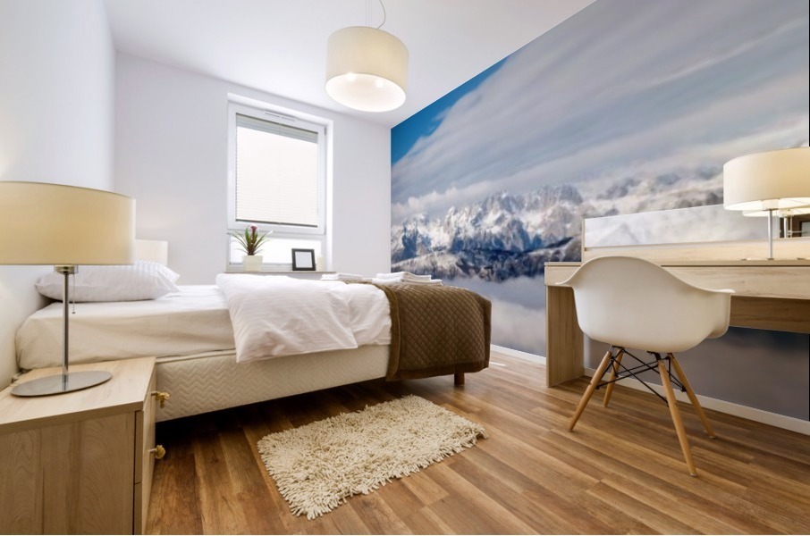 PanoramaSudTirol Mural print