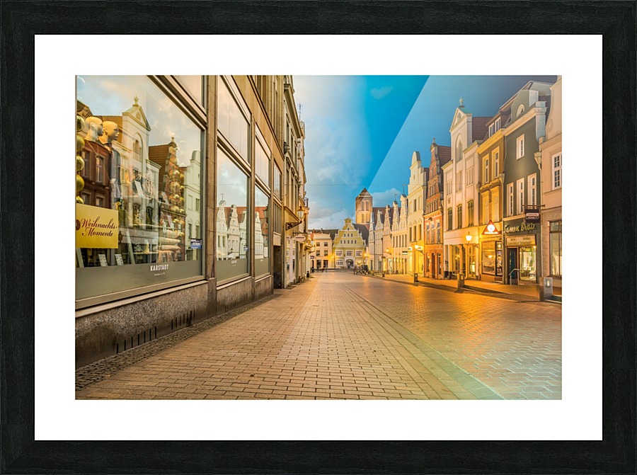 Wismar Day2Night Picture Frame print