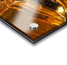 Glass on copper leaf Acrylic print