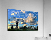 Eighth hole with Clouds Acrylic Print