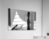 Statue Morning Light Acrylic Print