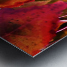 Mutiple Leaves Metal print