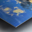 Eighth hole with Clouds Metal print