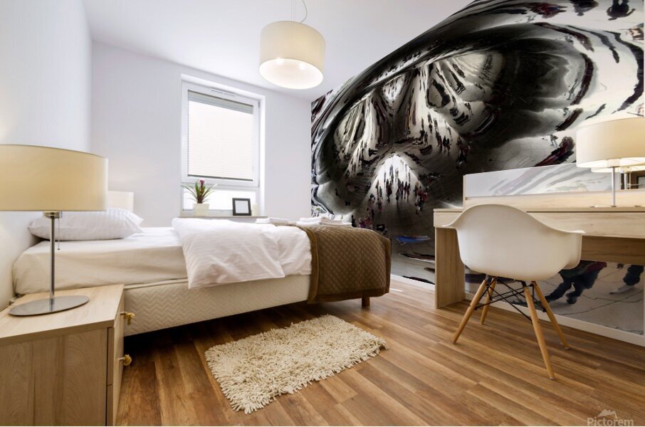The Bean Mural print