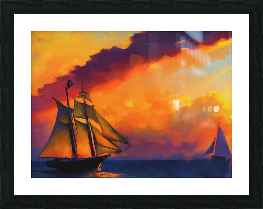 Lettie G Howard Impressionism Picture Frame print