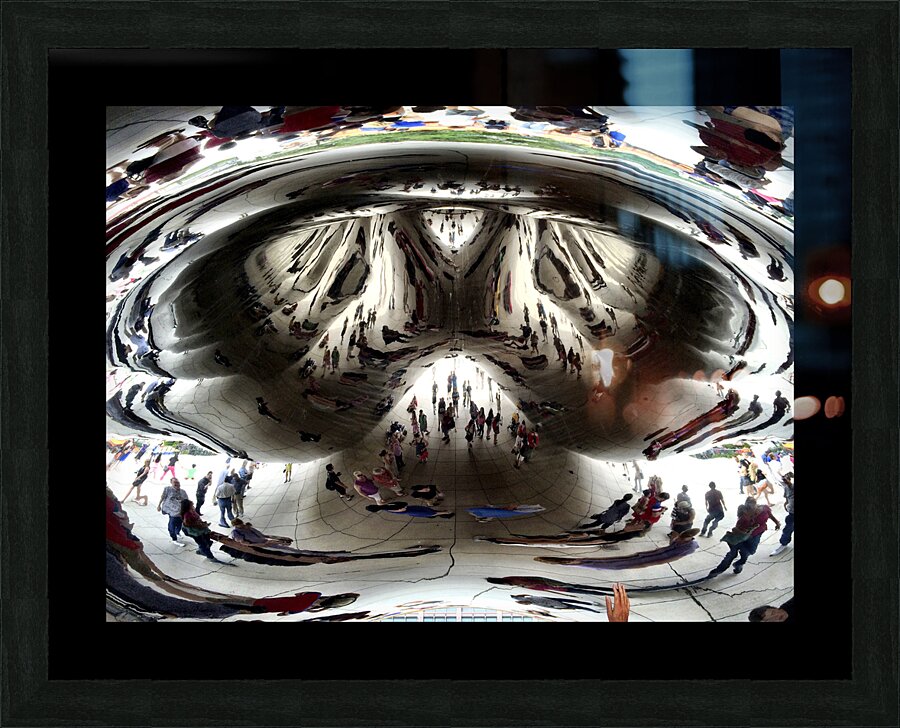 The Bean Picture Frame print