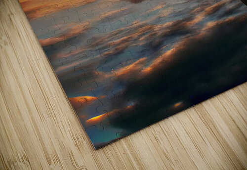 Eagle Sunset Reflection Rich Forsgren puzzle