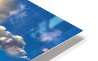 Eighth hole with Clouds HD Metal print